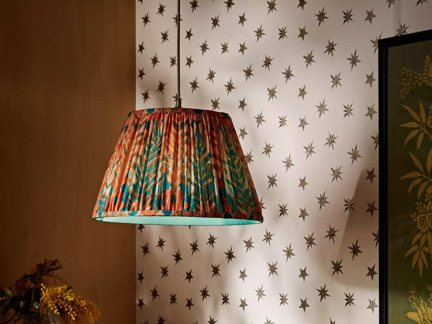 patterned lampshades