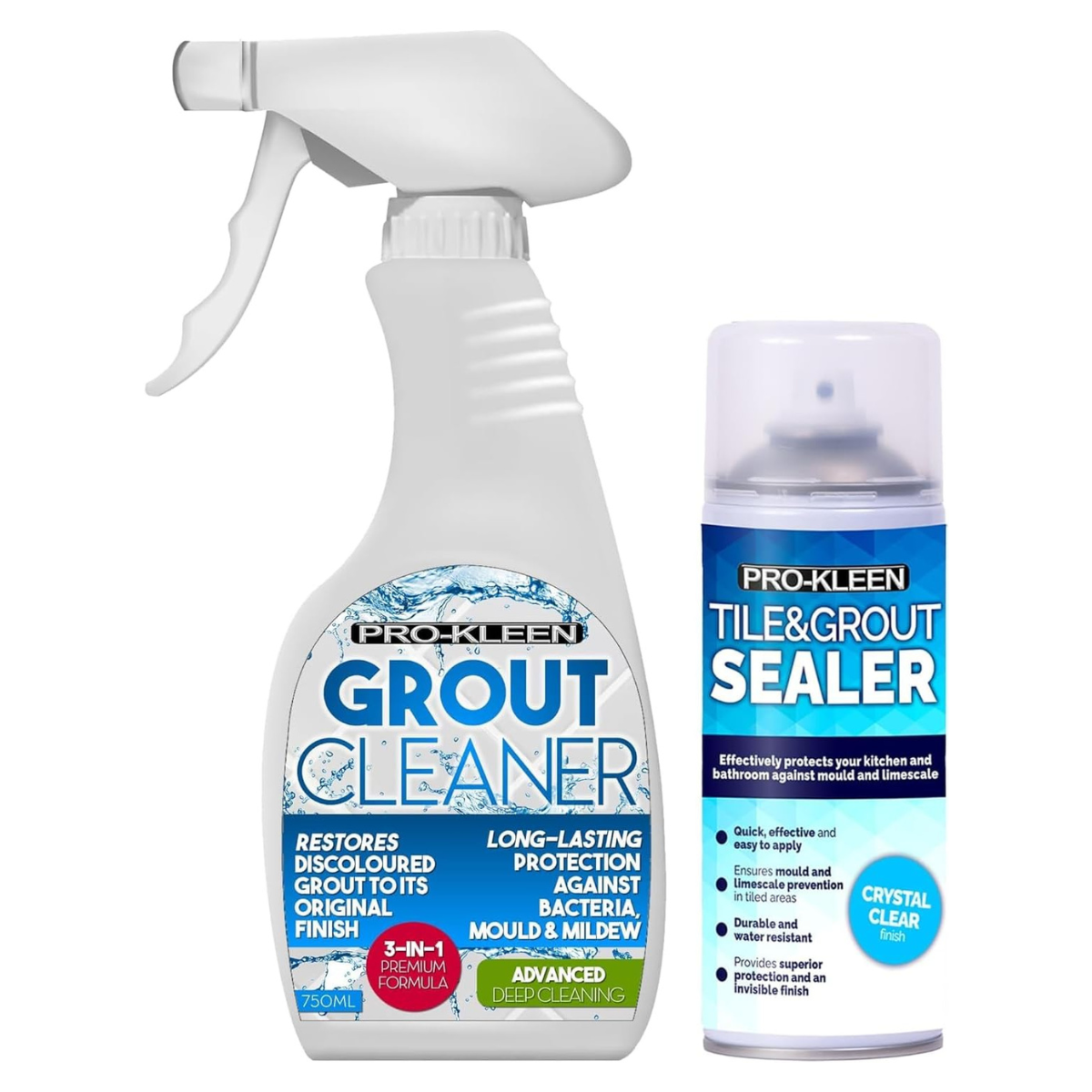 pro kleen grout cleaner and sealer