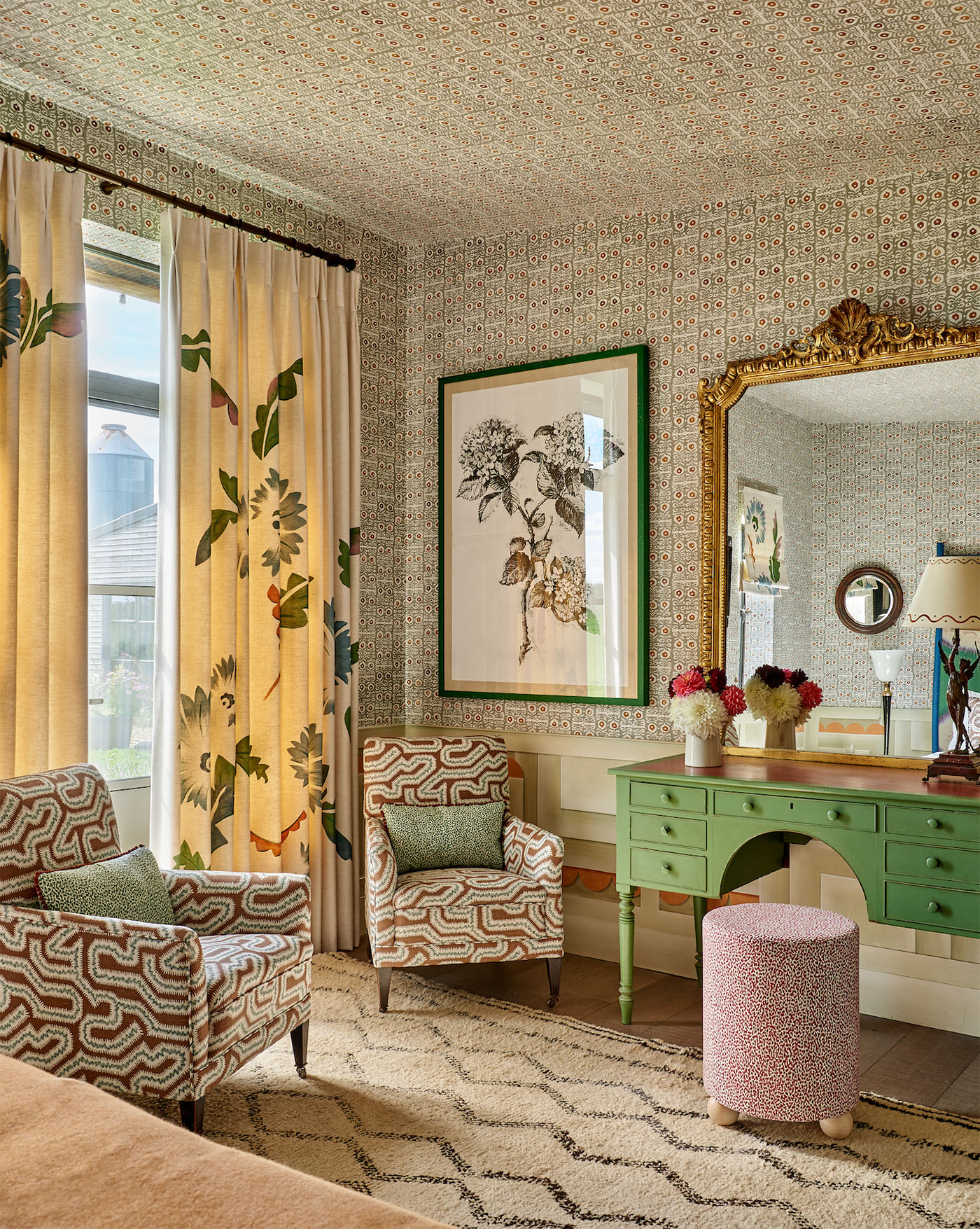 wallpaper ceilings