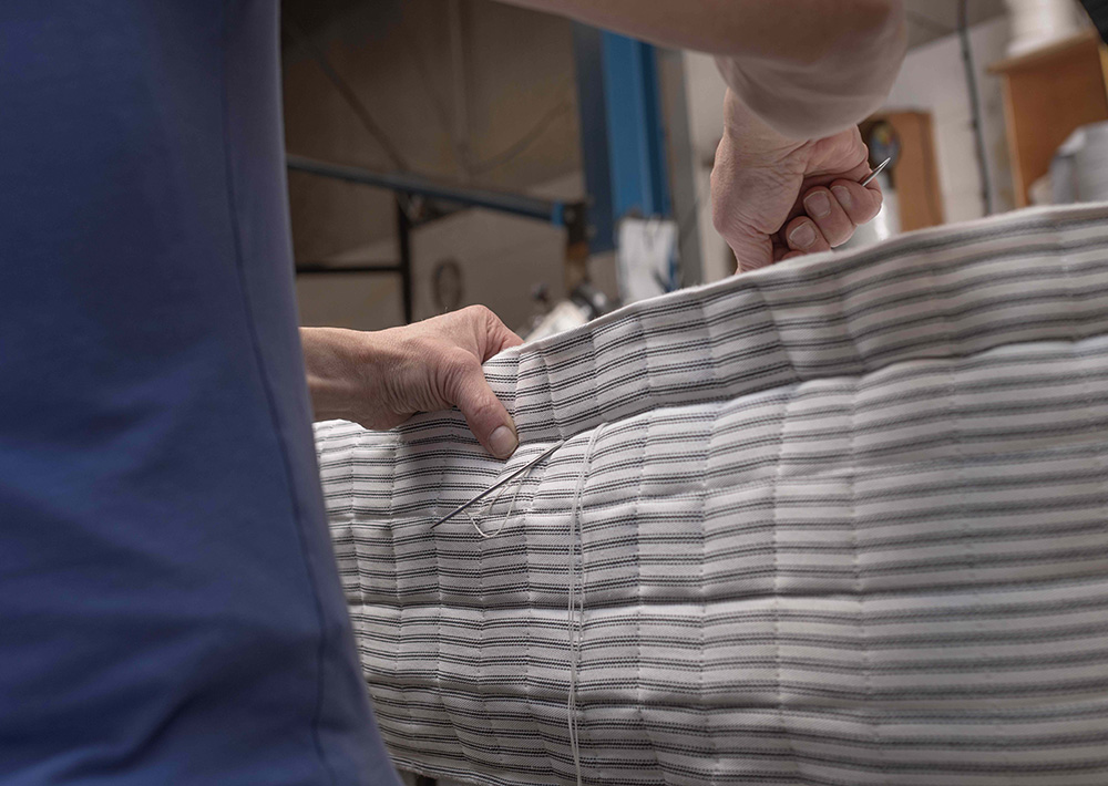 Sandringham wool mattresses