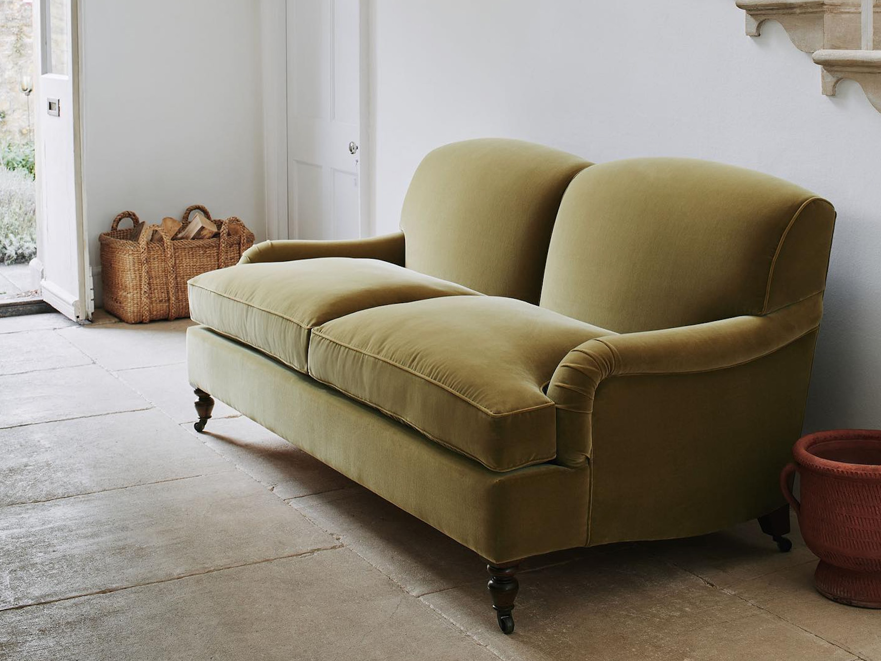 best velvet sofas