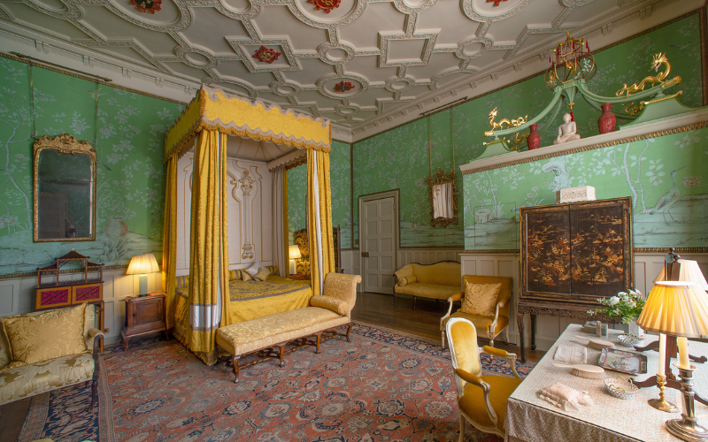 The Chinese Bedroom, Hatfield House