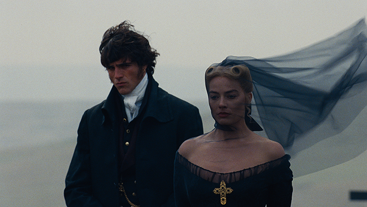 Cathy and Heathcliff in Wuthering Heights (2026)