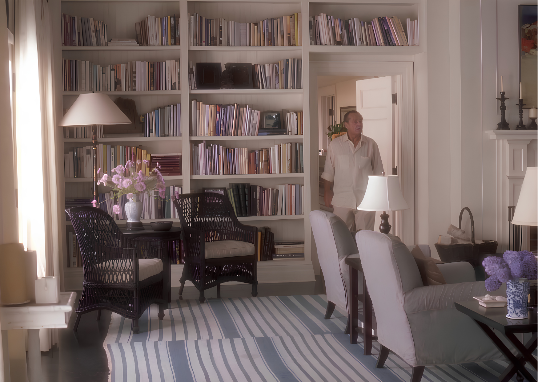 the living room from the movie somethings gotta give