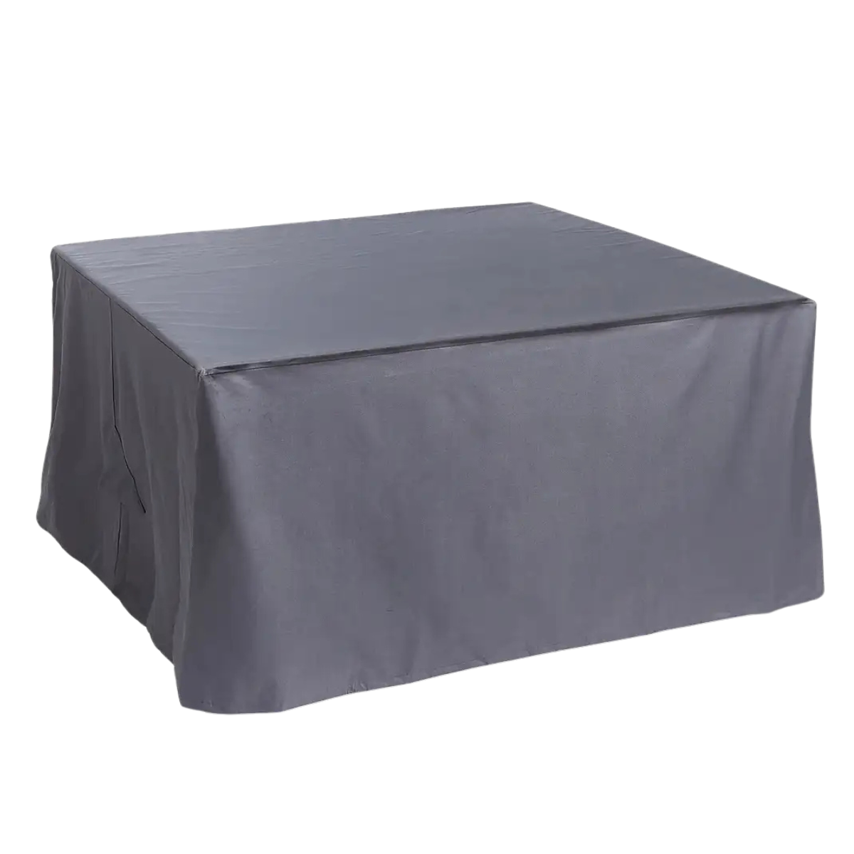 a grey square outdoor furniture cover