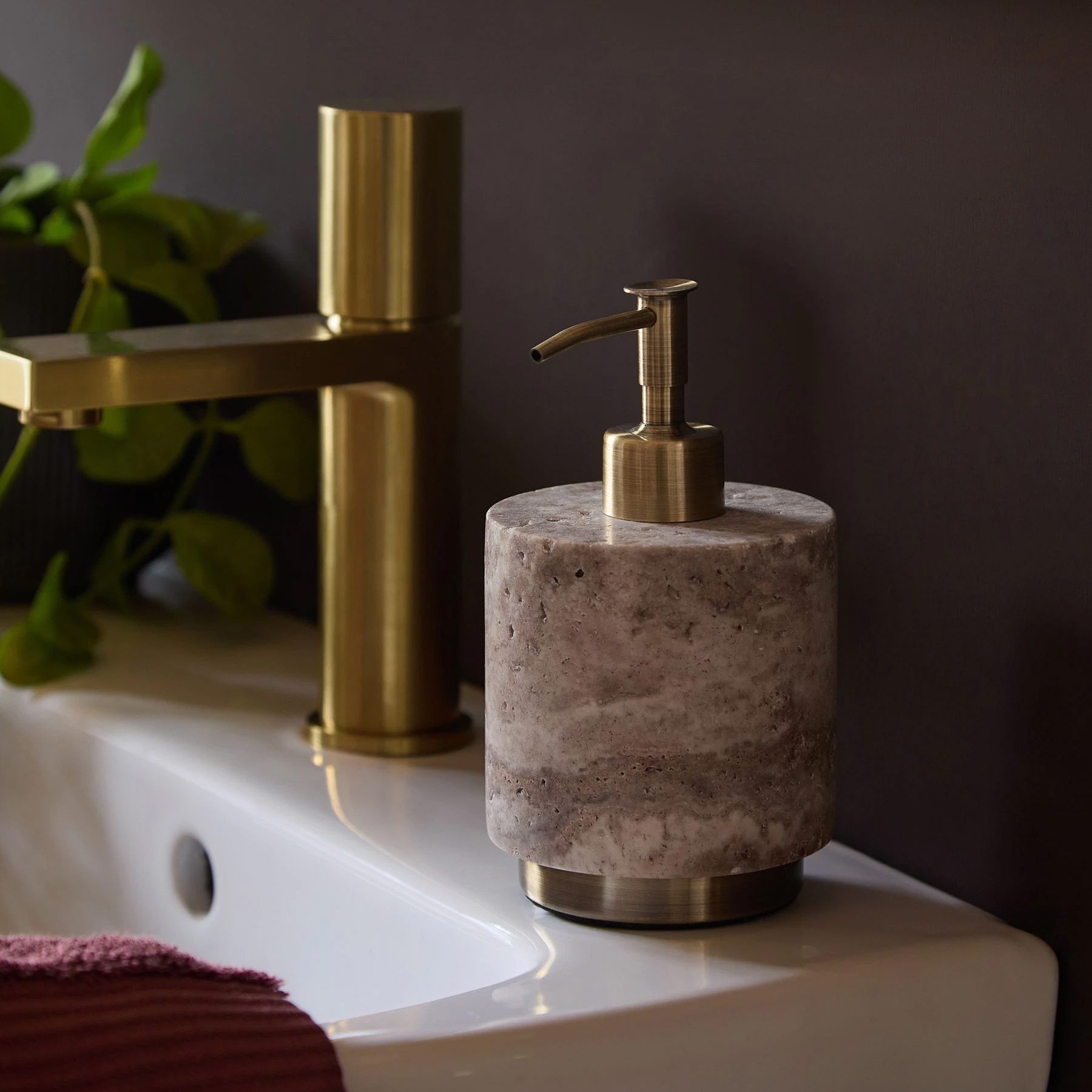 spa bathroom