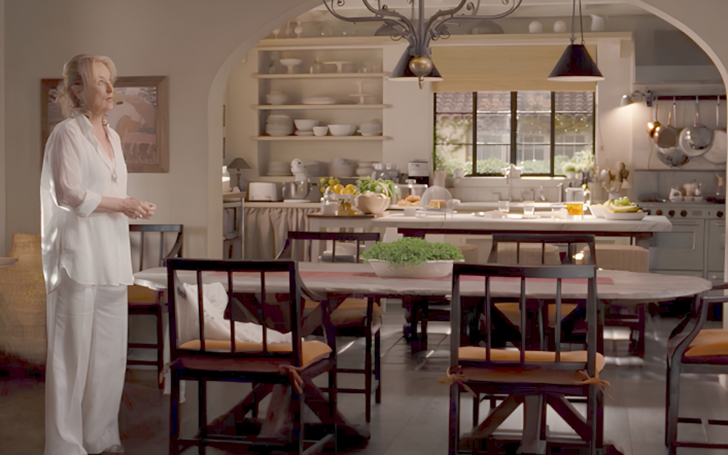 it's complicated movie kitchen and dining room