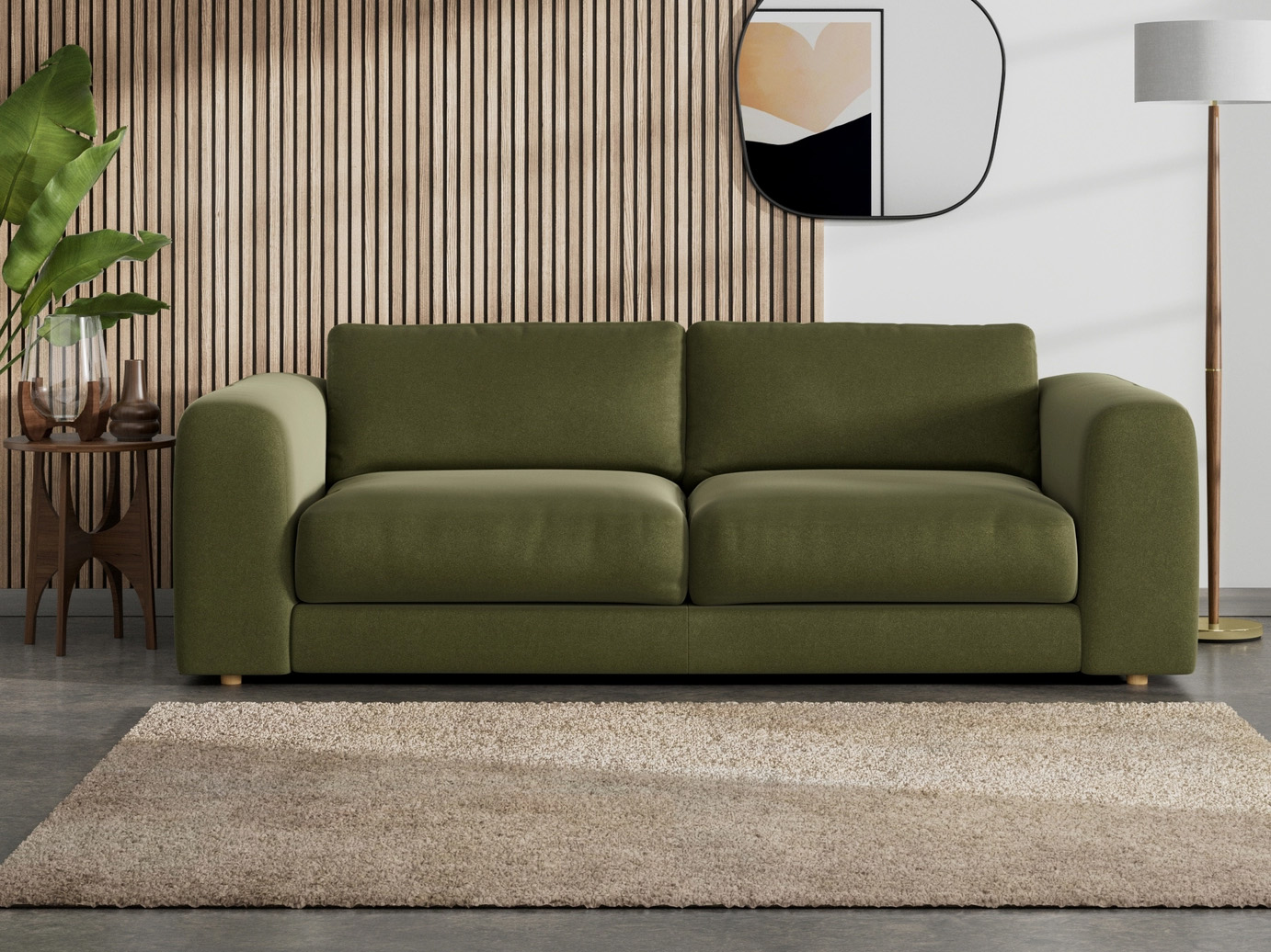 best velvet sofas