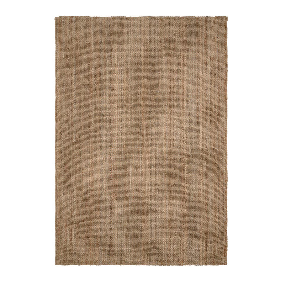 brown woven jute rug