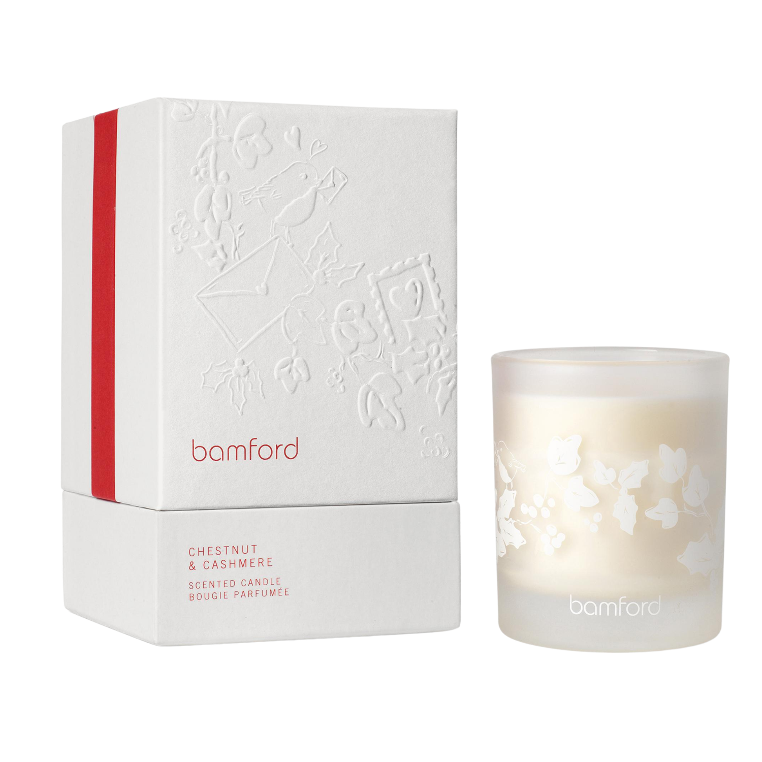 bamford chestnut and cashmere candle