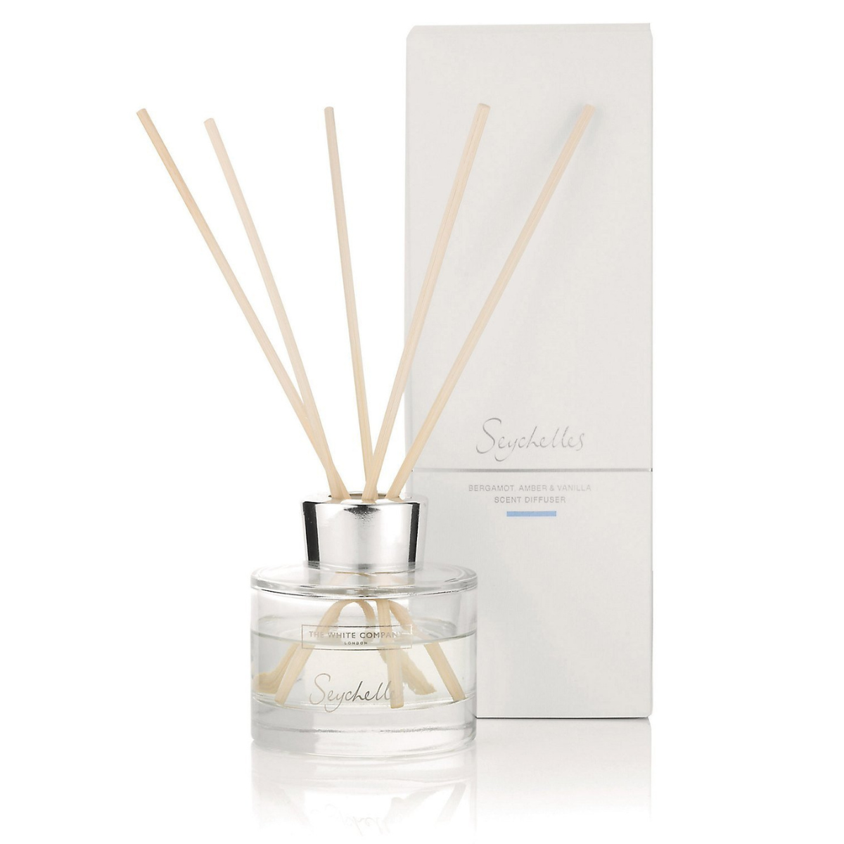 the white company seychelles reed diffuser