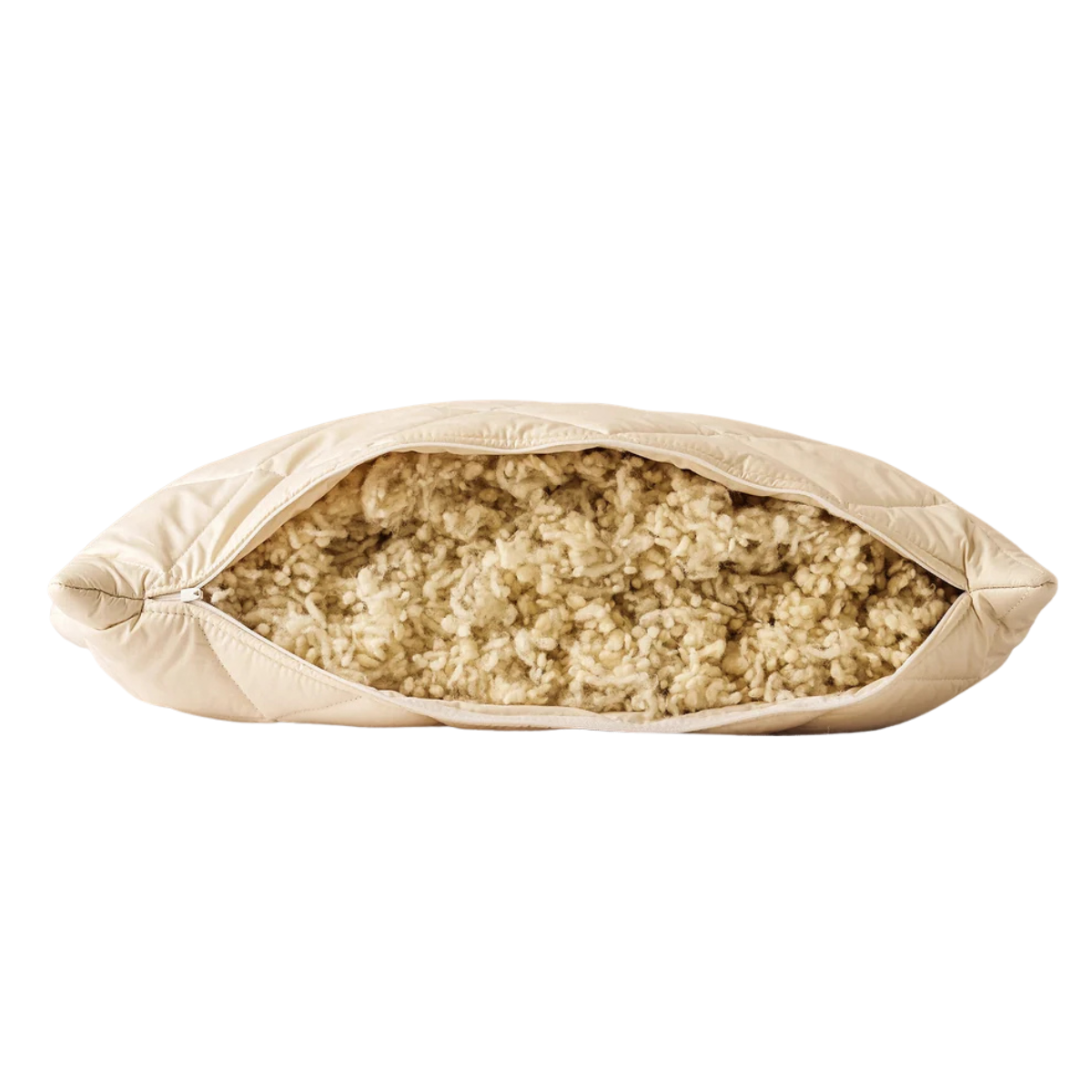 woolroom deluxe wool pillow