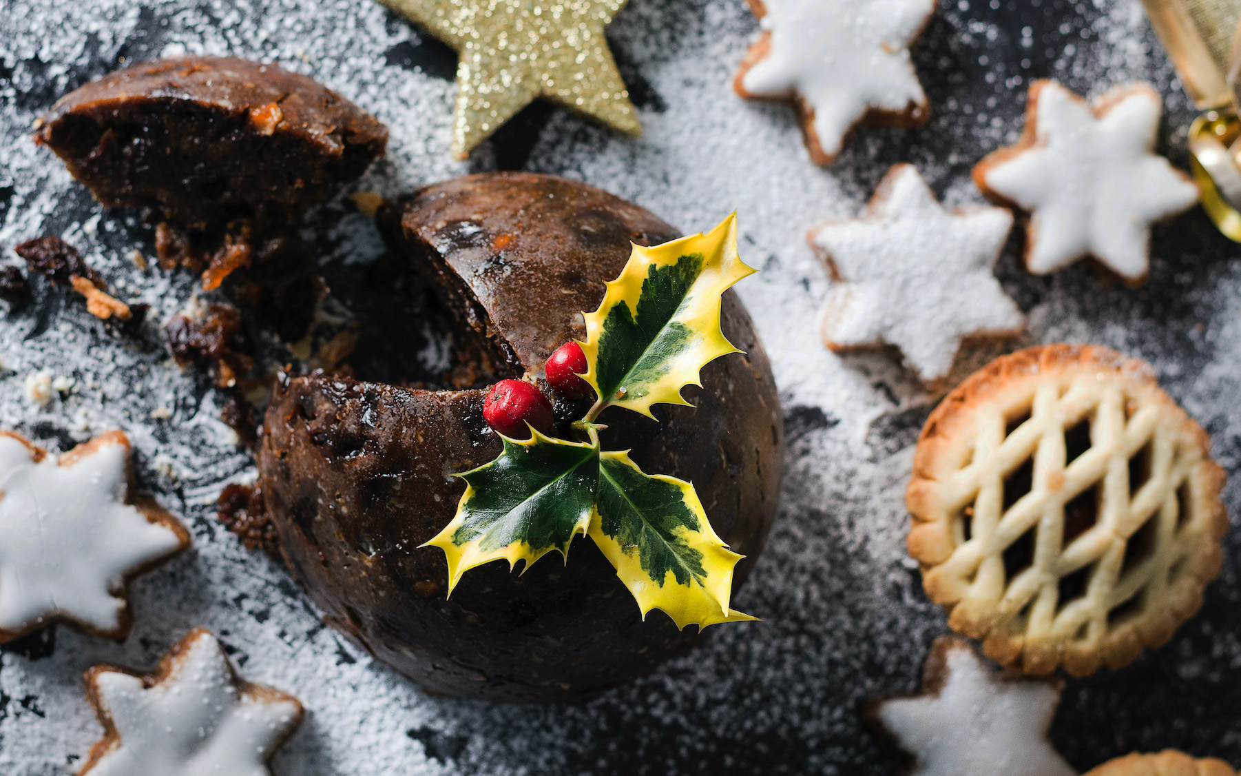 Gluten-free Christmas pudding recipe