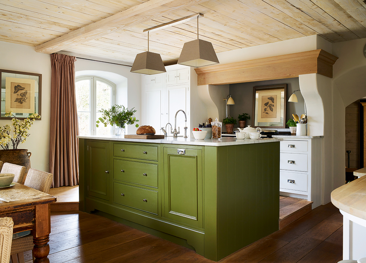 Sims Hilditch kitchen island ideas