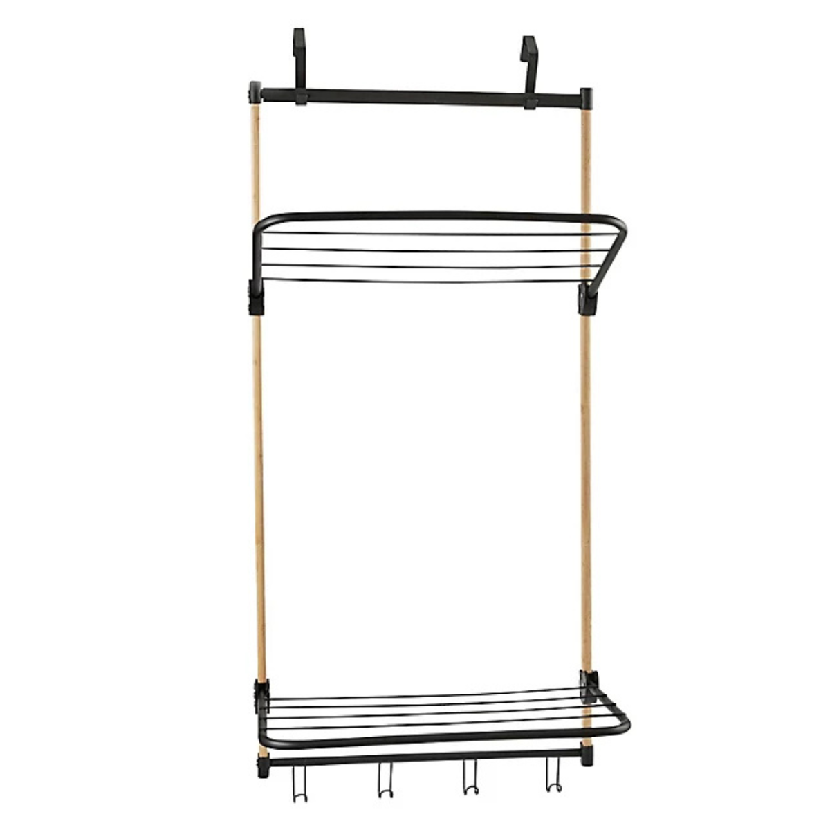Beechwood/Steel Over Door Airer