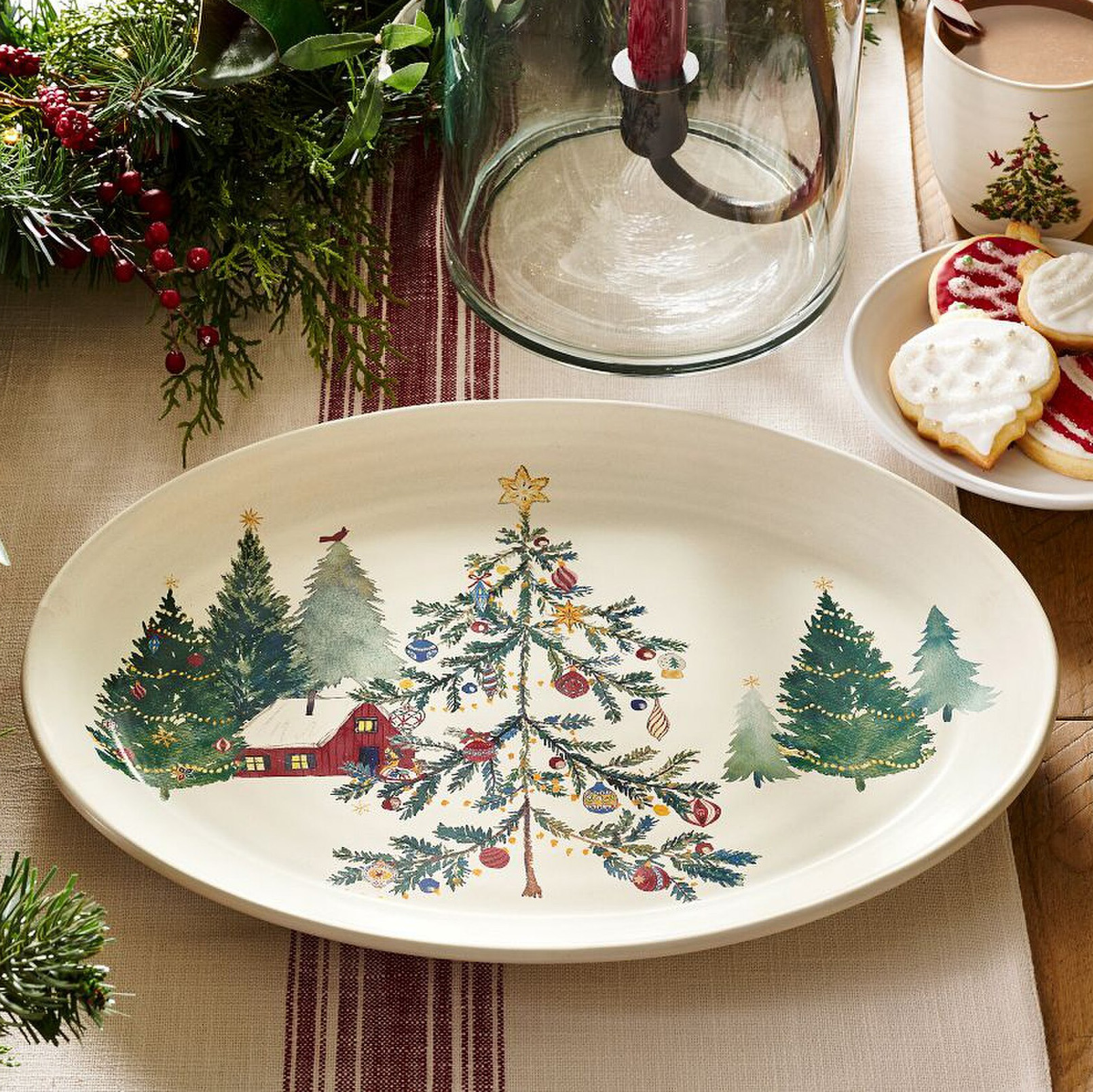christmas tableware