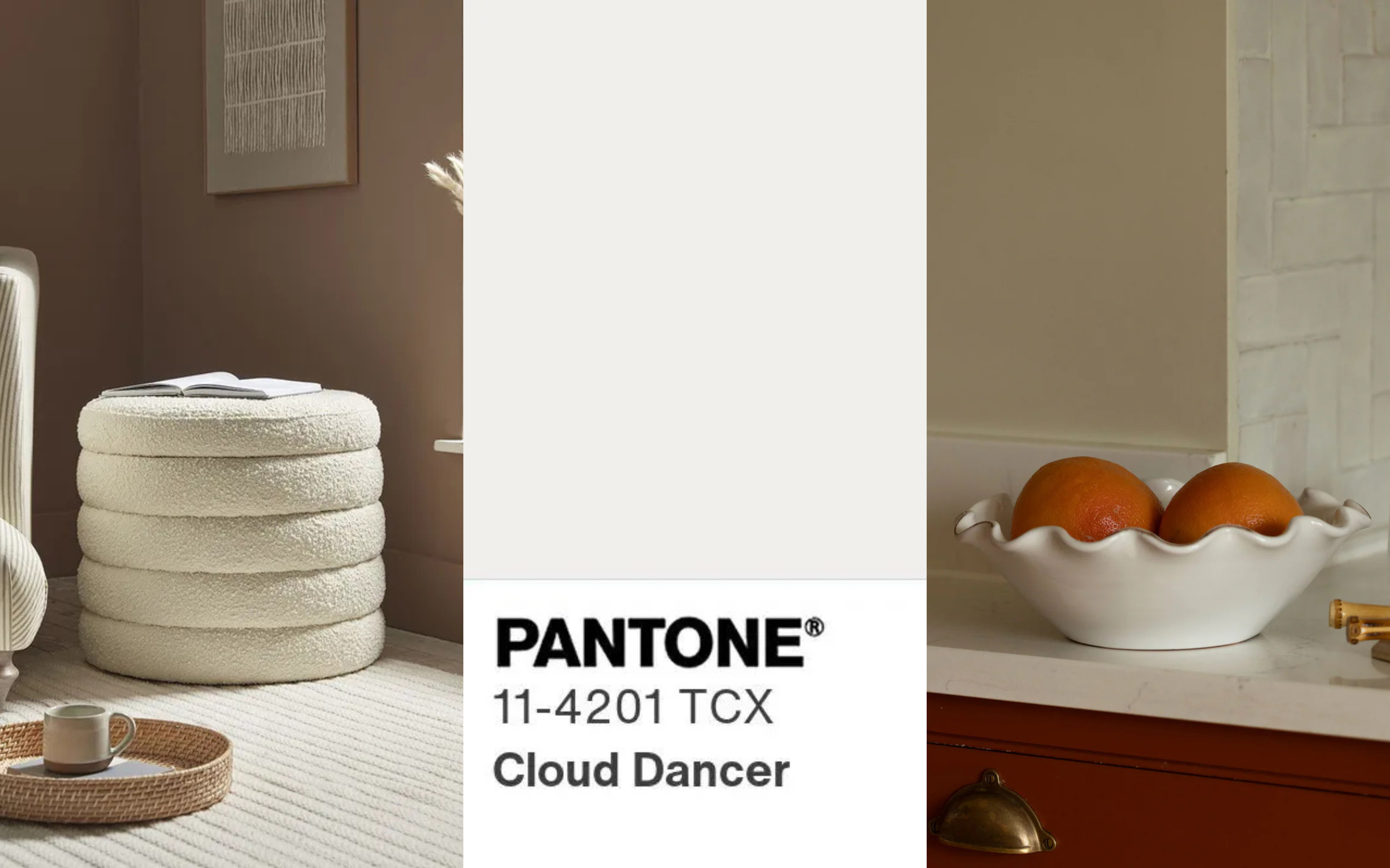 pantone colour of the year cloud dancer