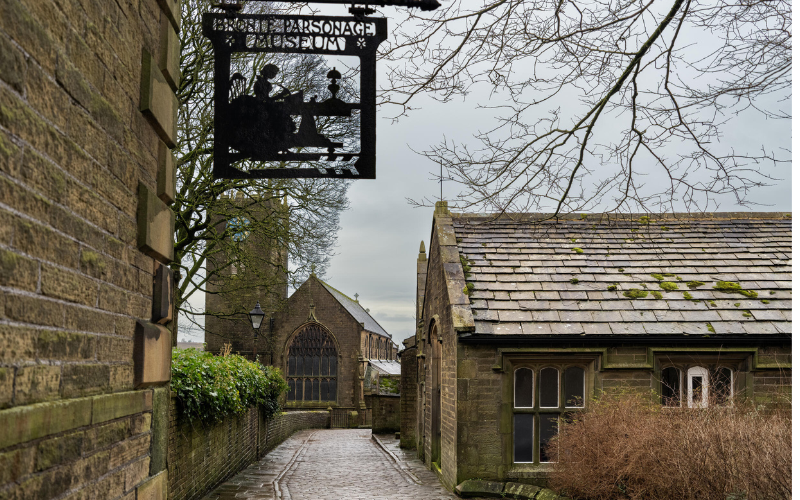 Guests will also get tickets to the Brontë Parsonage Museum in Haworth