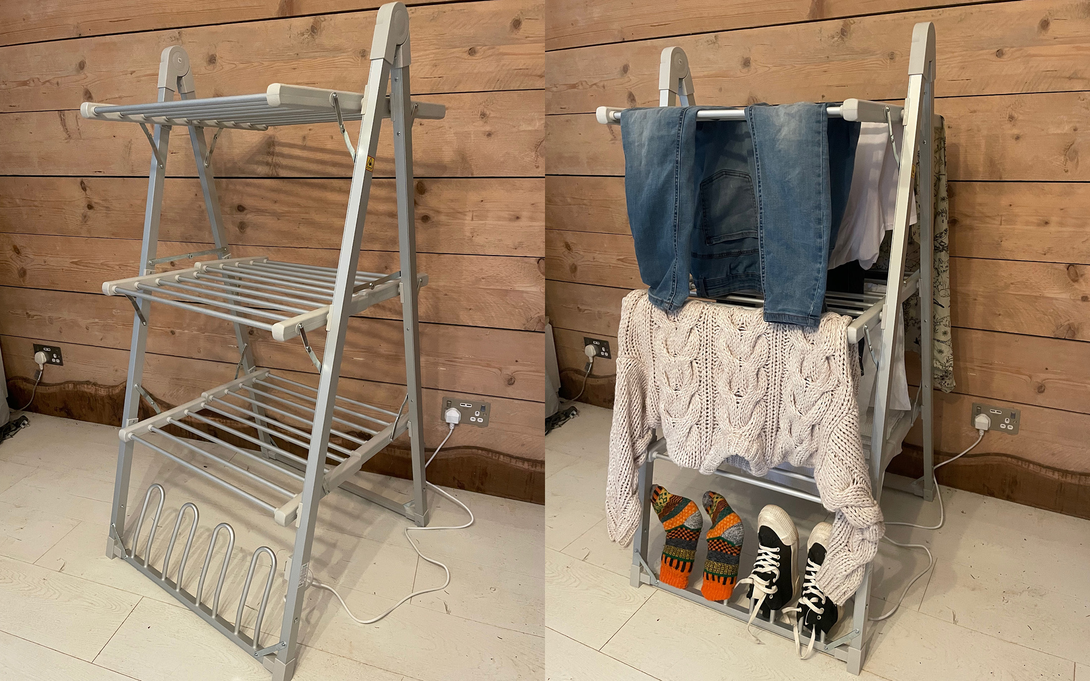 best heated clothes airers
