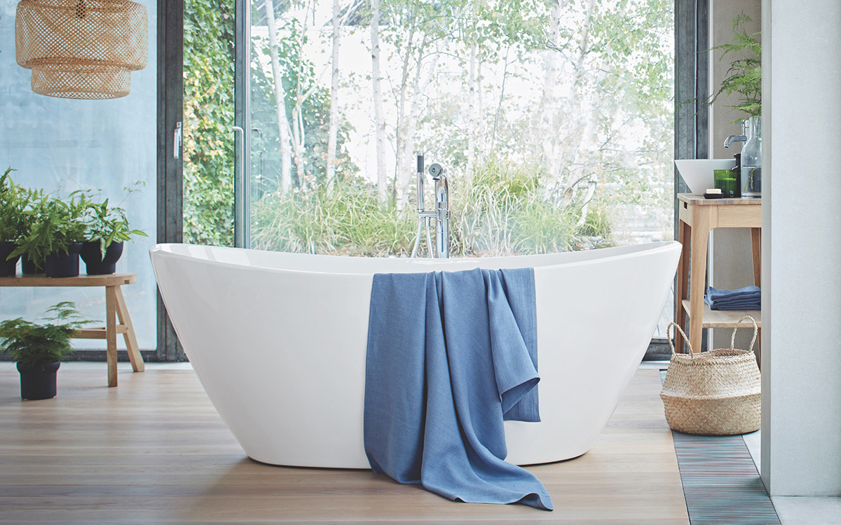 spa bathroom