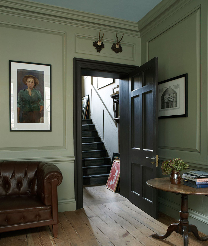 decorating with sage green