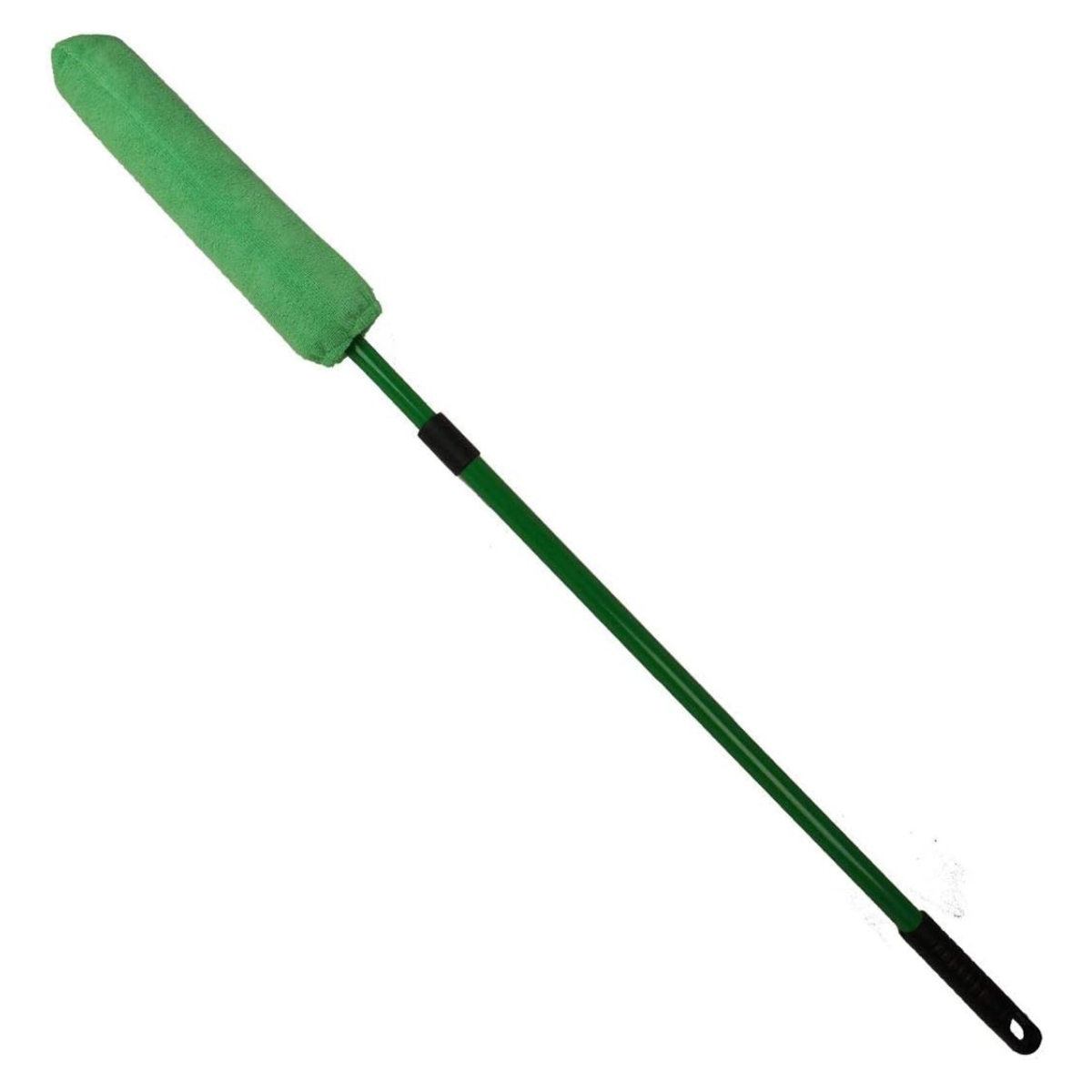 a long green bin cleaner