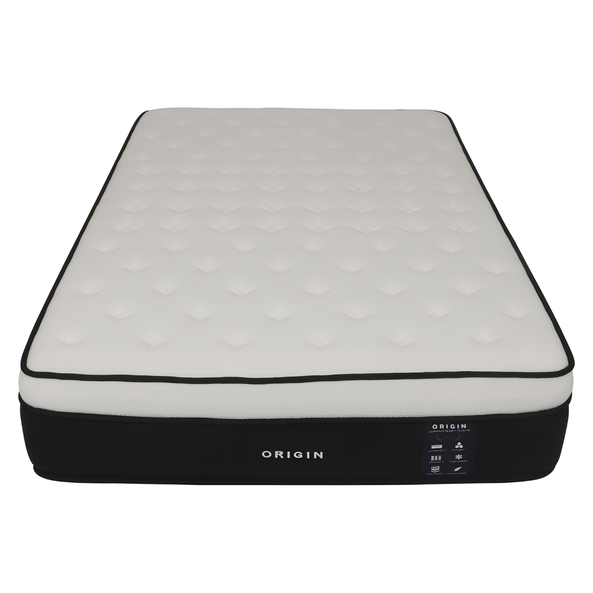 origin lumbar cloud mattress