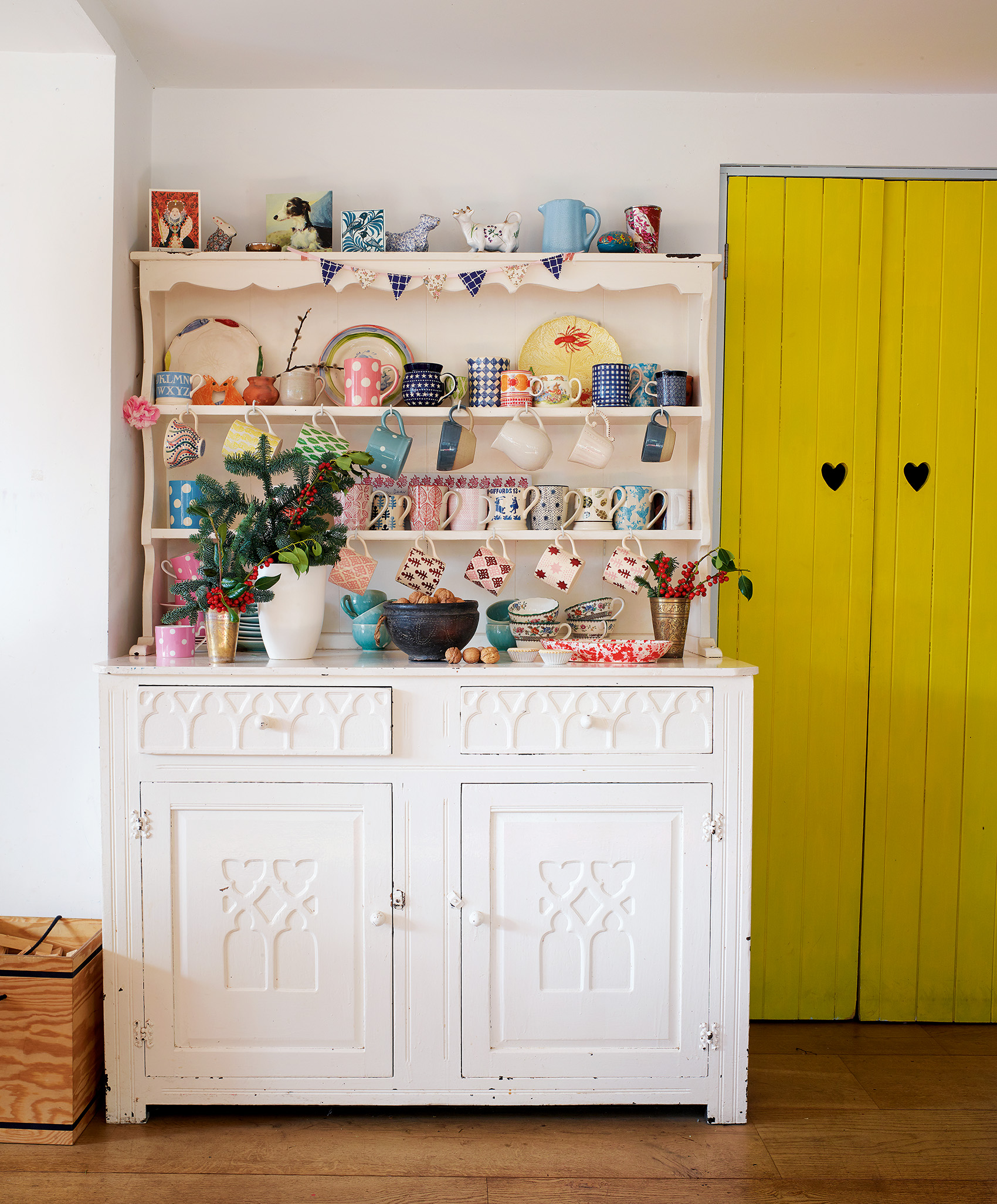 Molly Mahon house kitchen dresser
