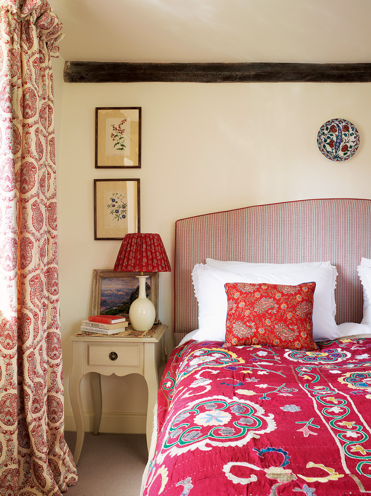 Bedroom curtain ideas Gertie Vaughan