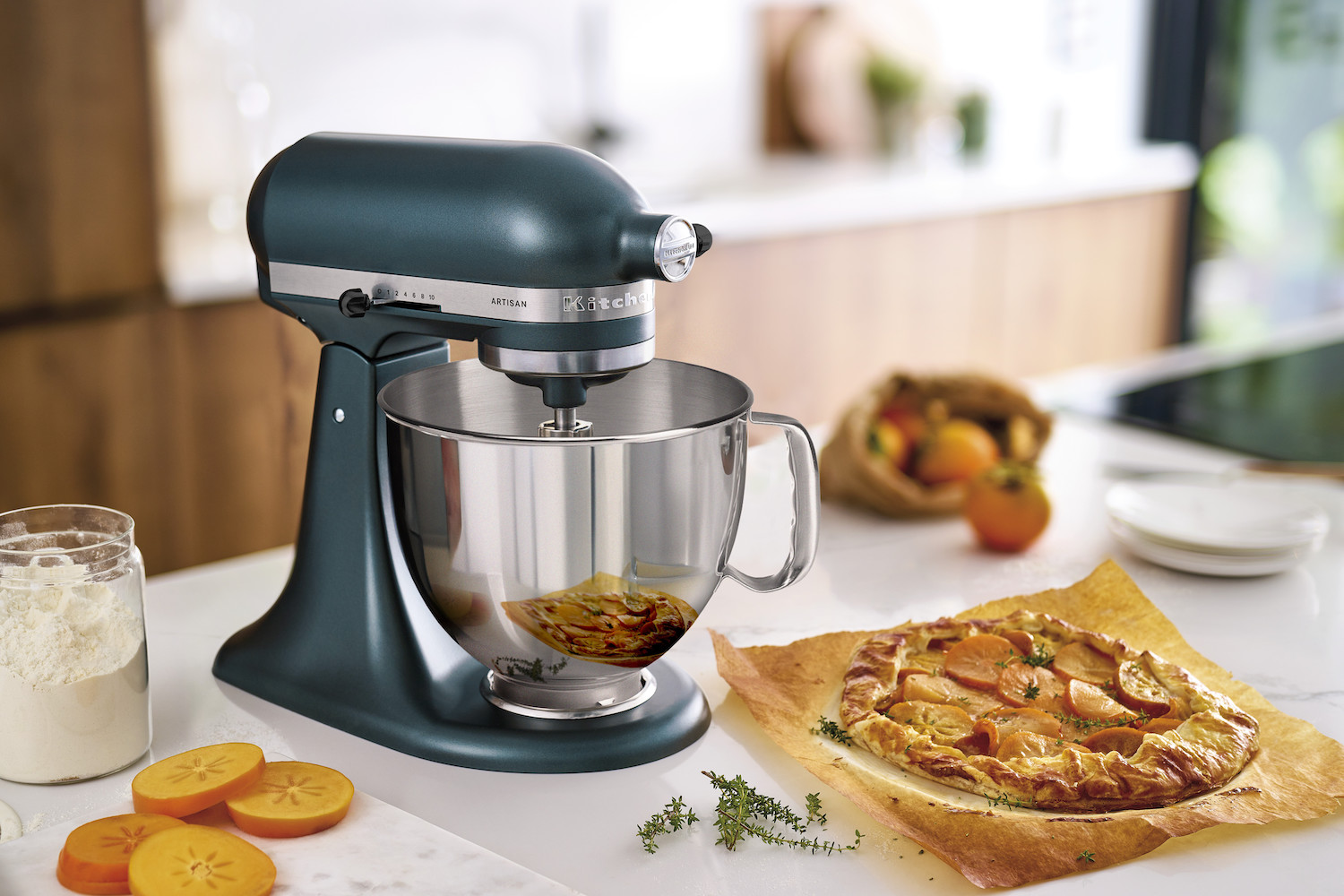 Kitchen Aid Stand Mixer Blue