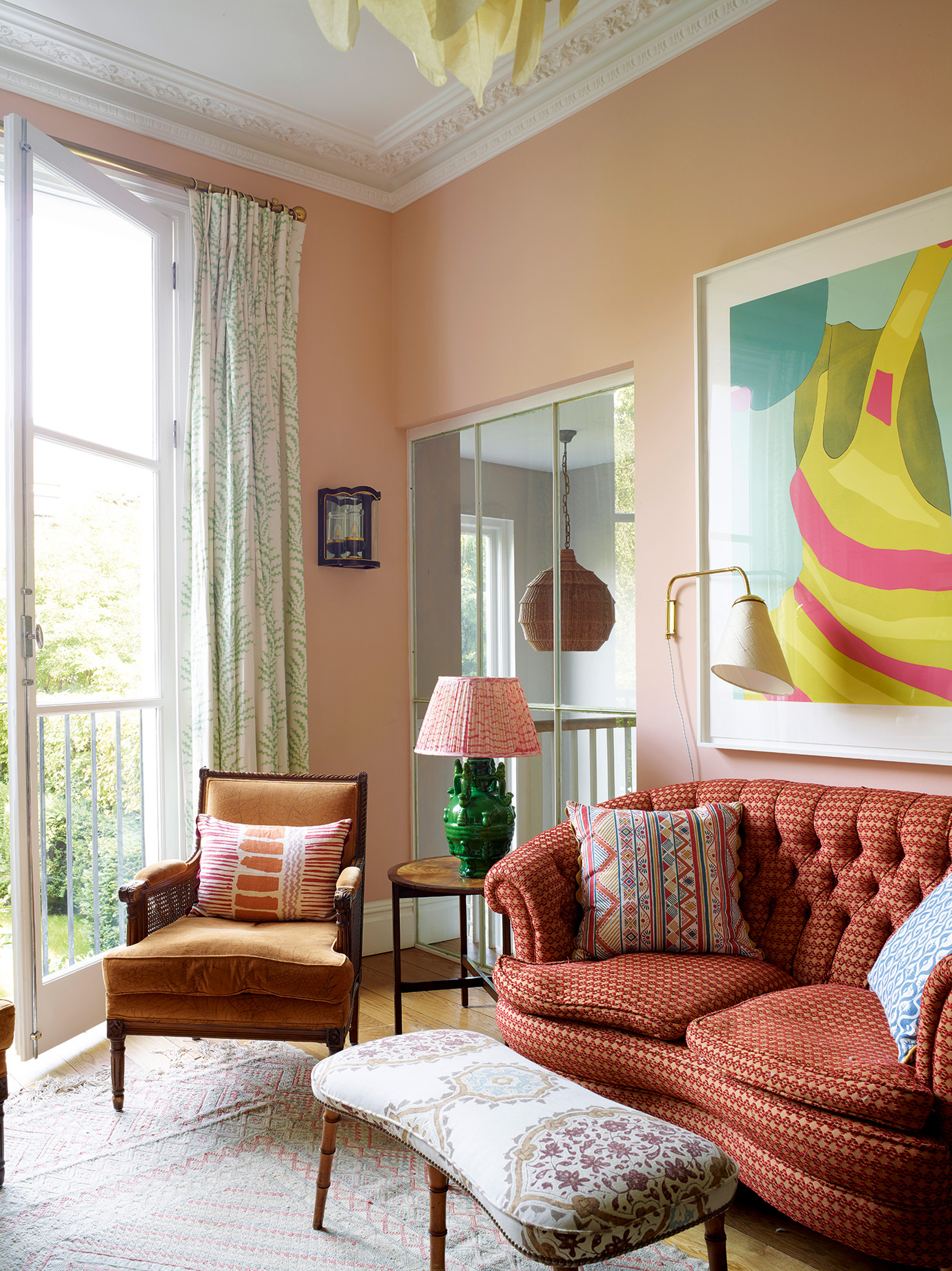 Sam Godsal house sitting room