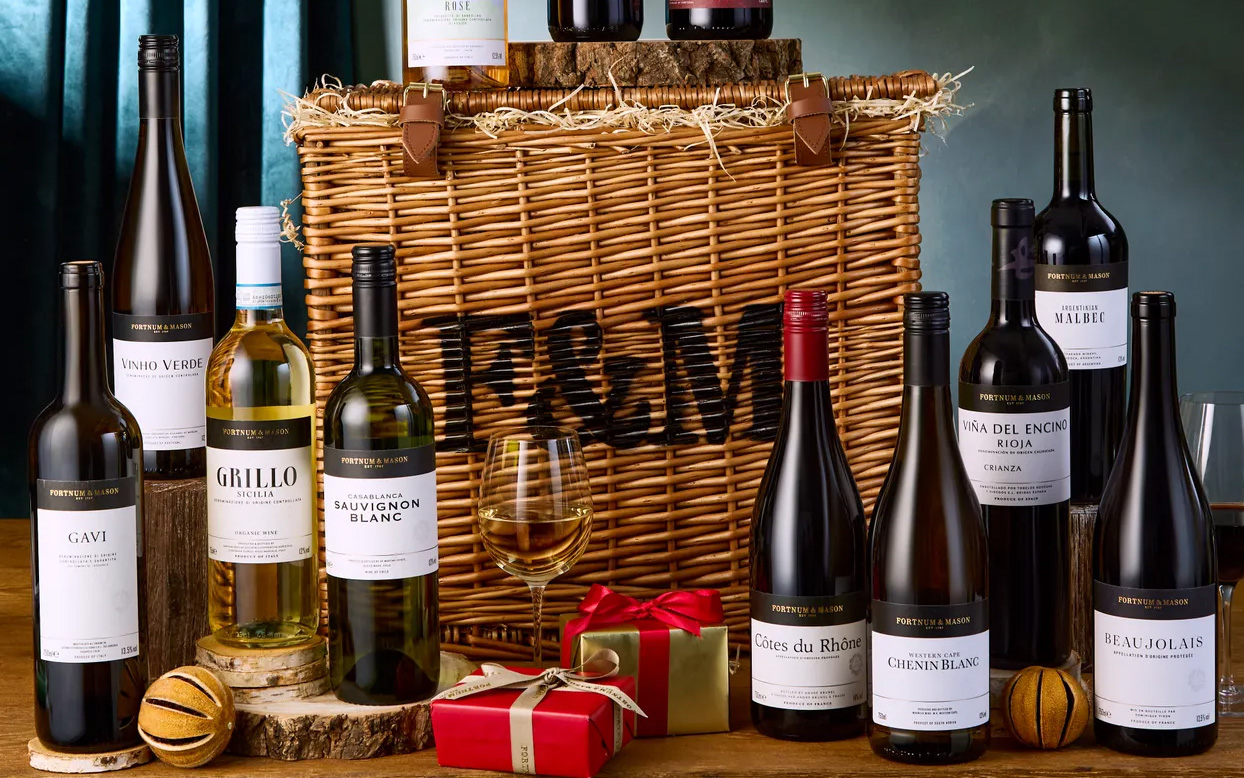 fortnum and mason wine haper