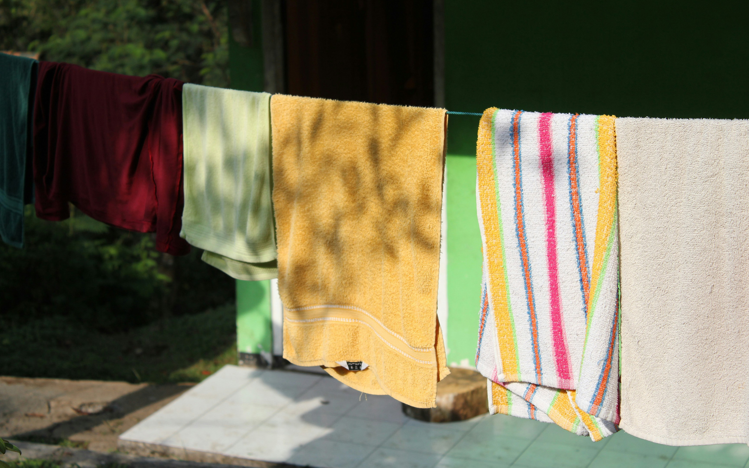 how to make towels soft again