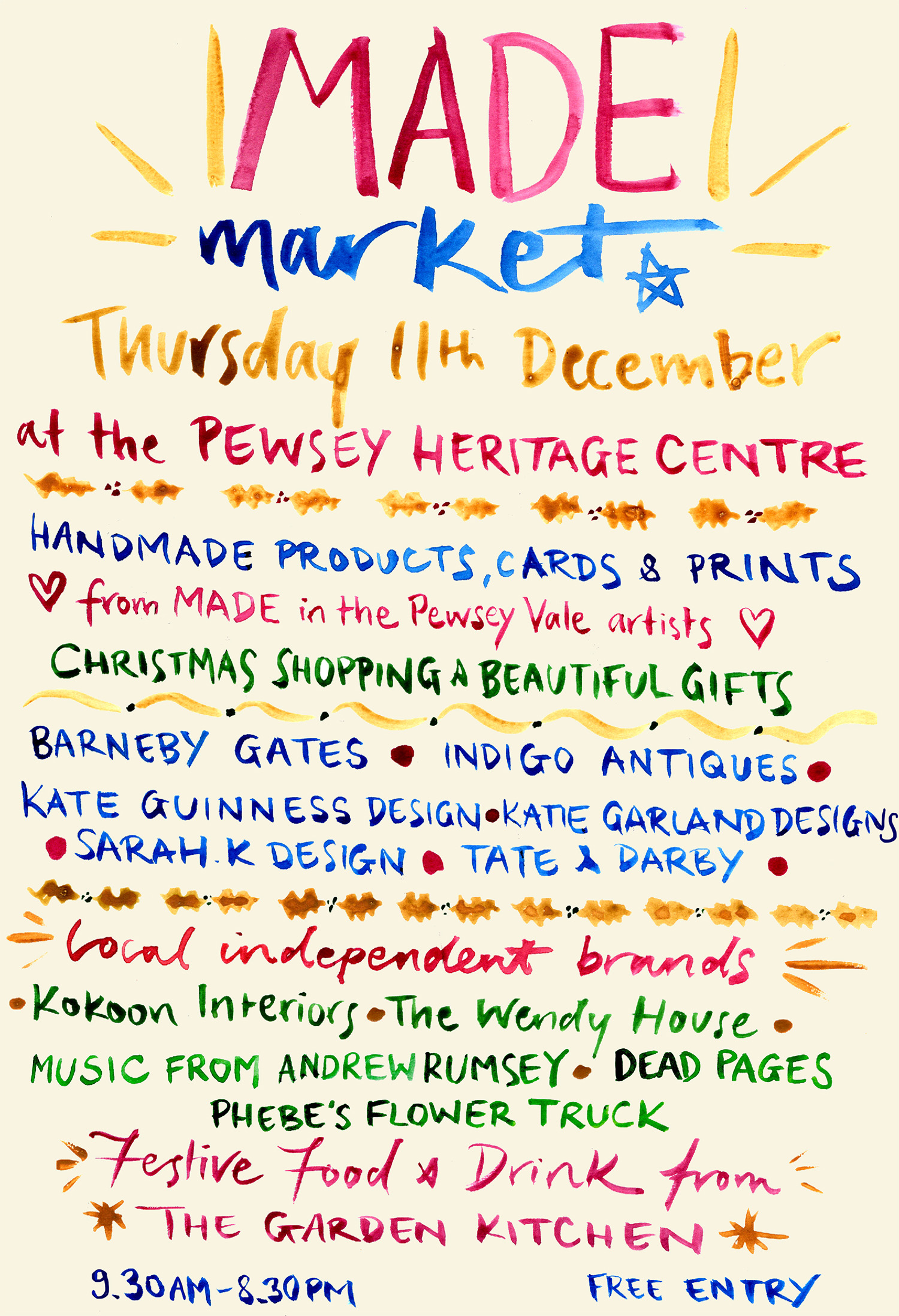 made market
