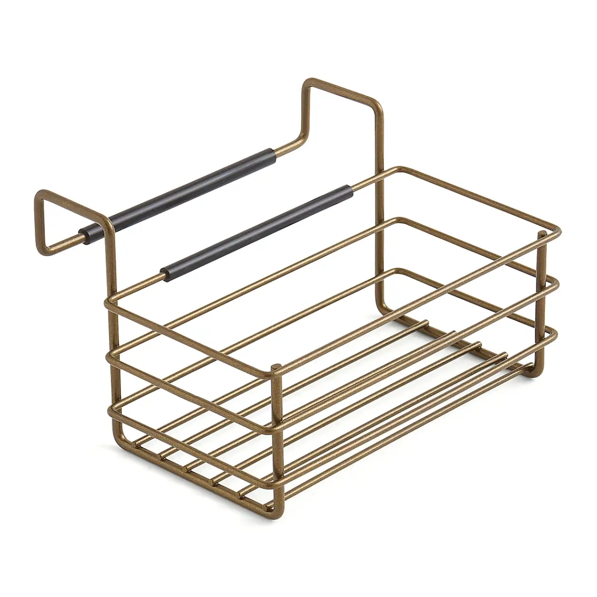 gold wire over sink sponge holder