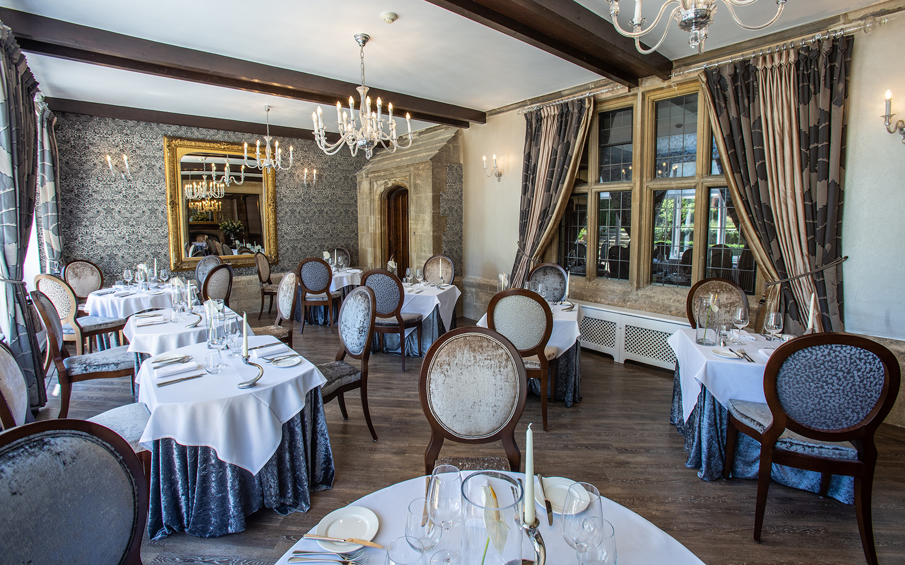 greenaway hotel & spa dining room