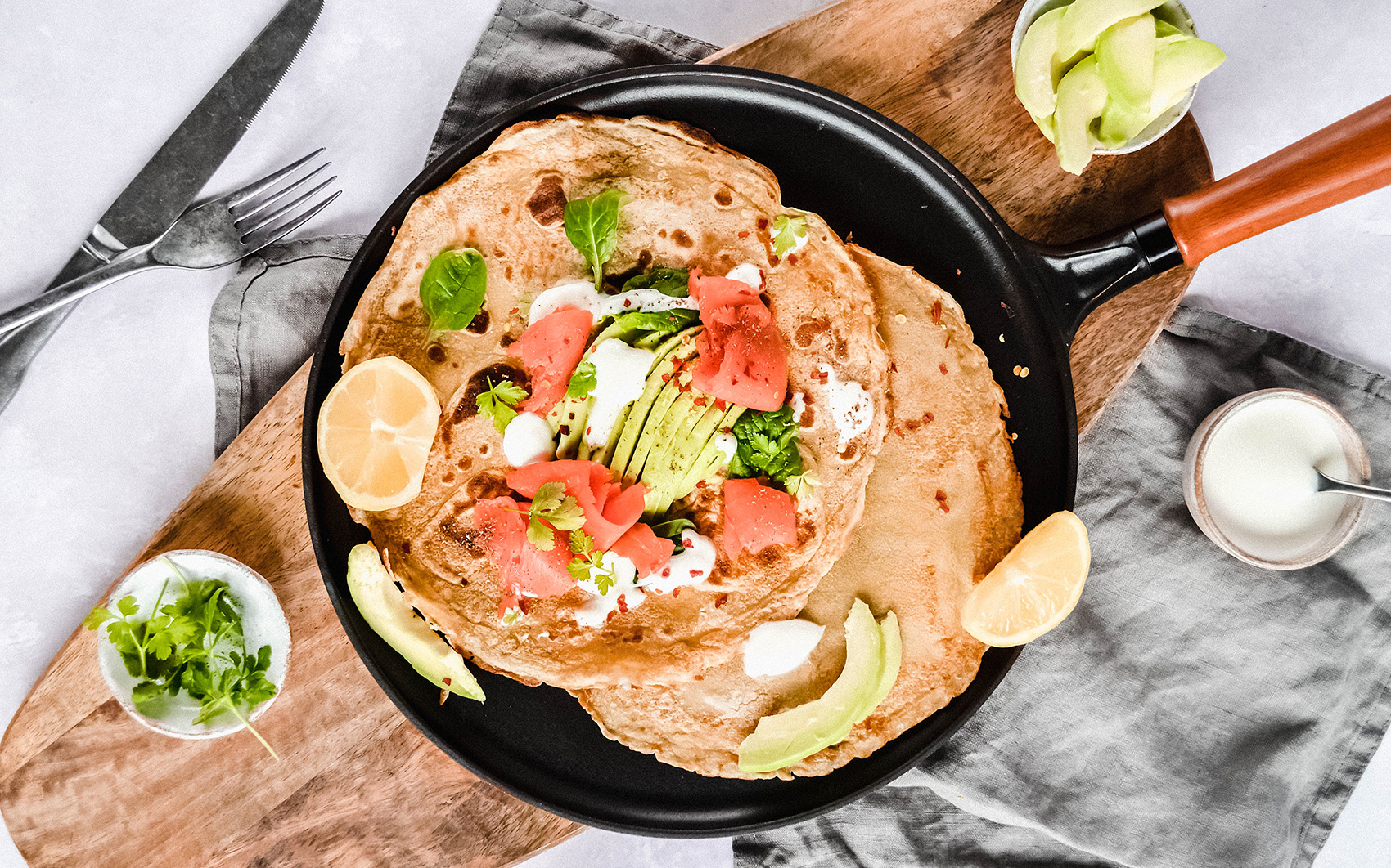 PANCAKE DAY RECIPE