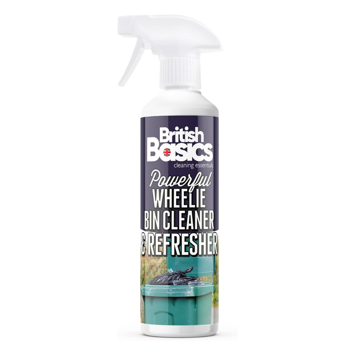 wheelie bin cleaner spray