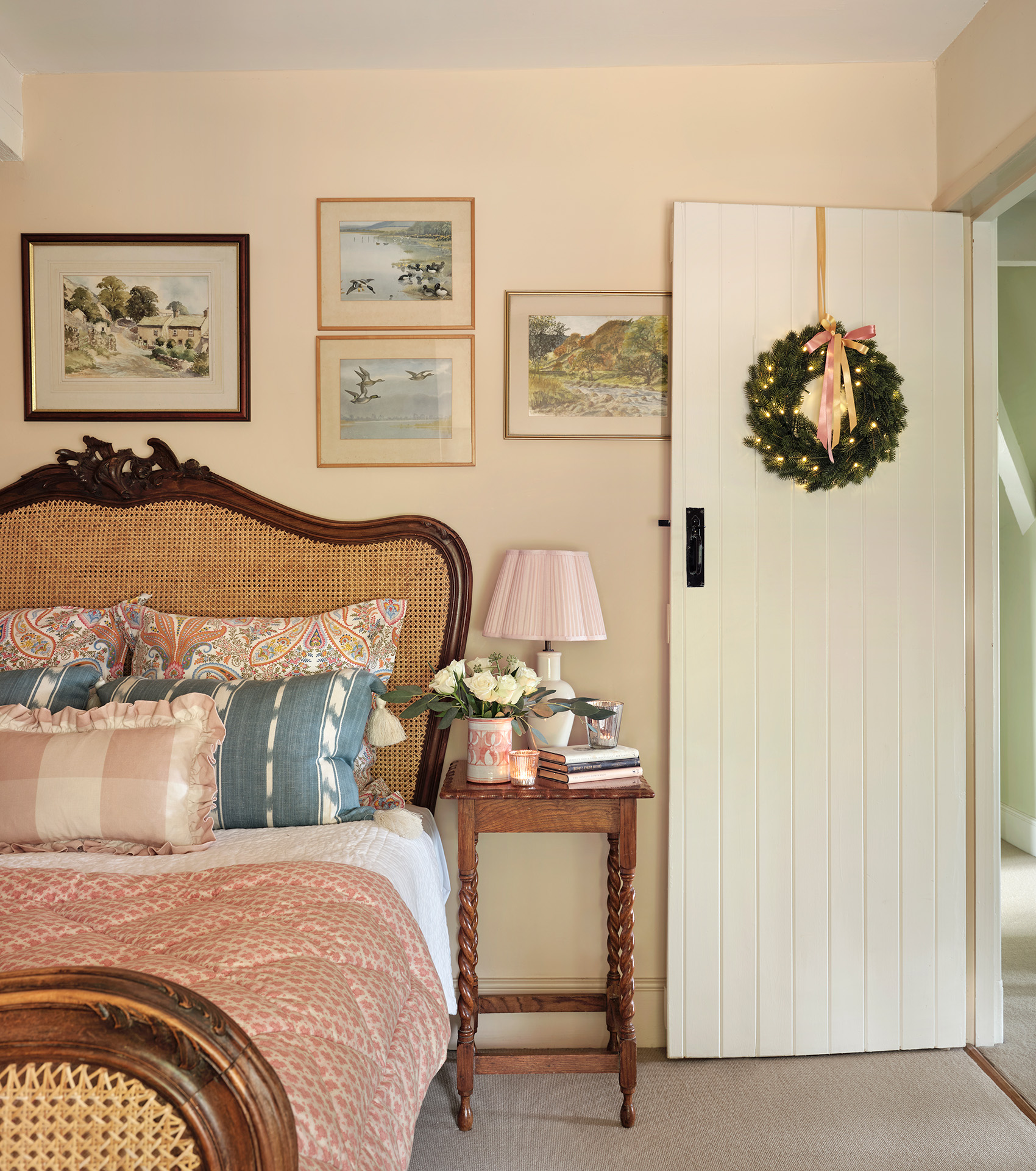 Henrietta Balmain house second bedroom