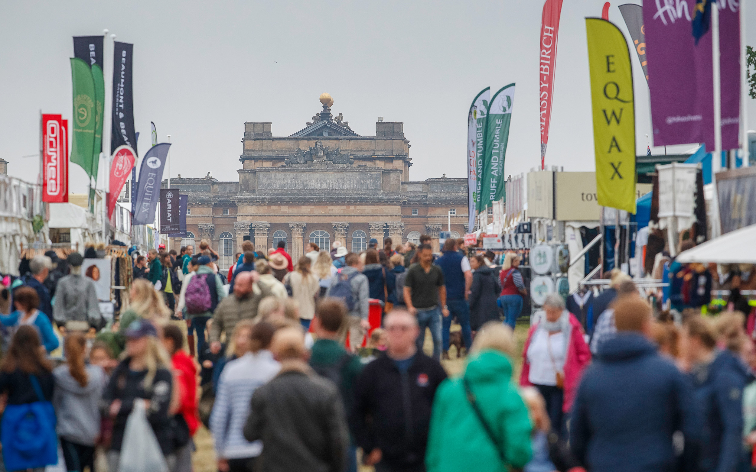 blenheim palace international horse trials