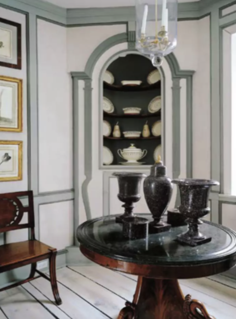 Bill Blass Interiors, Courtesy of Sothebey's