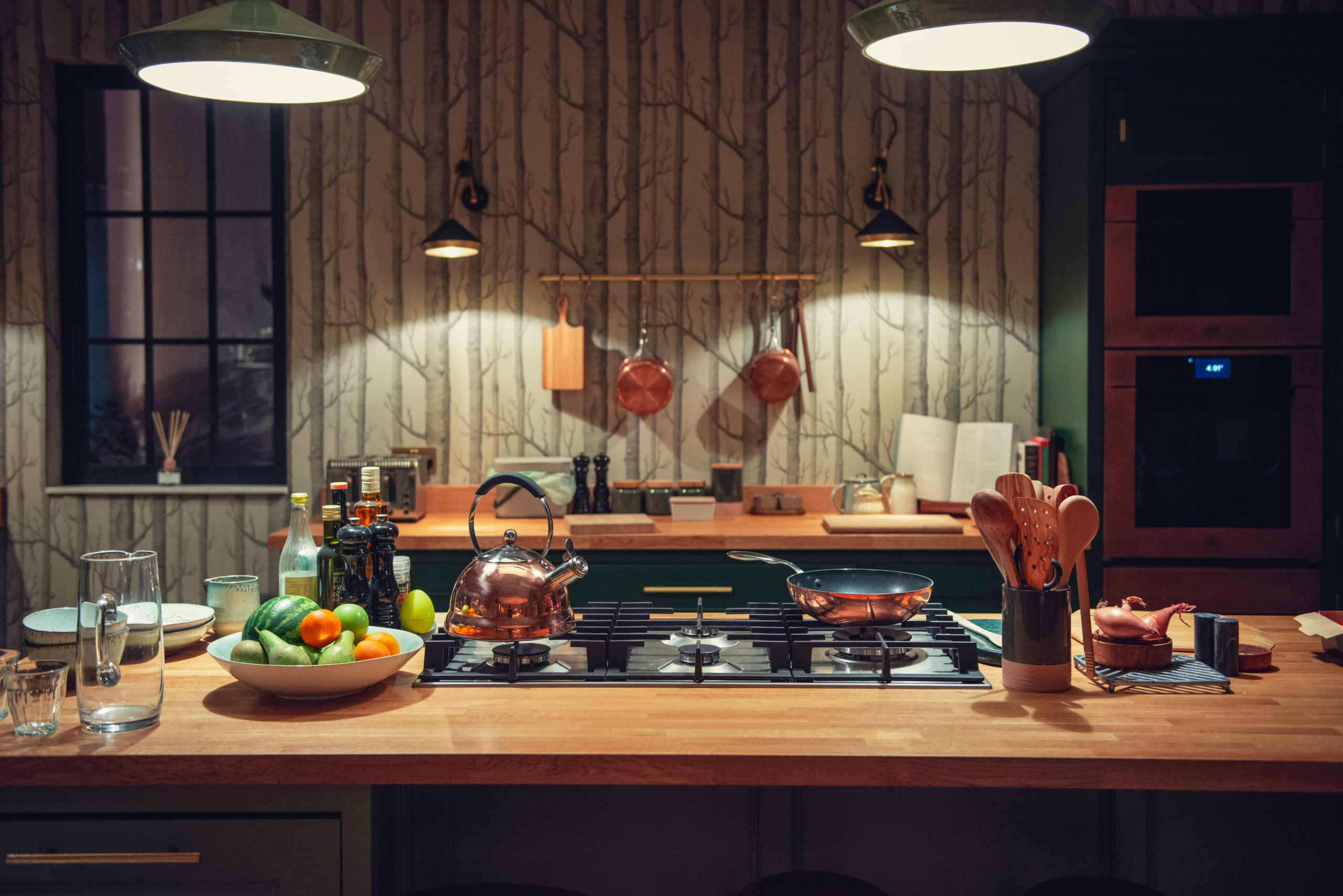 the kitchen from the anatomy of a scandal