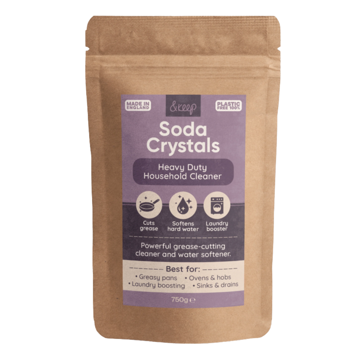 Concentrated Soda Crystals 