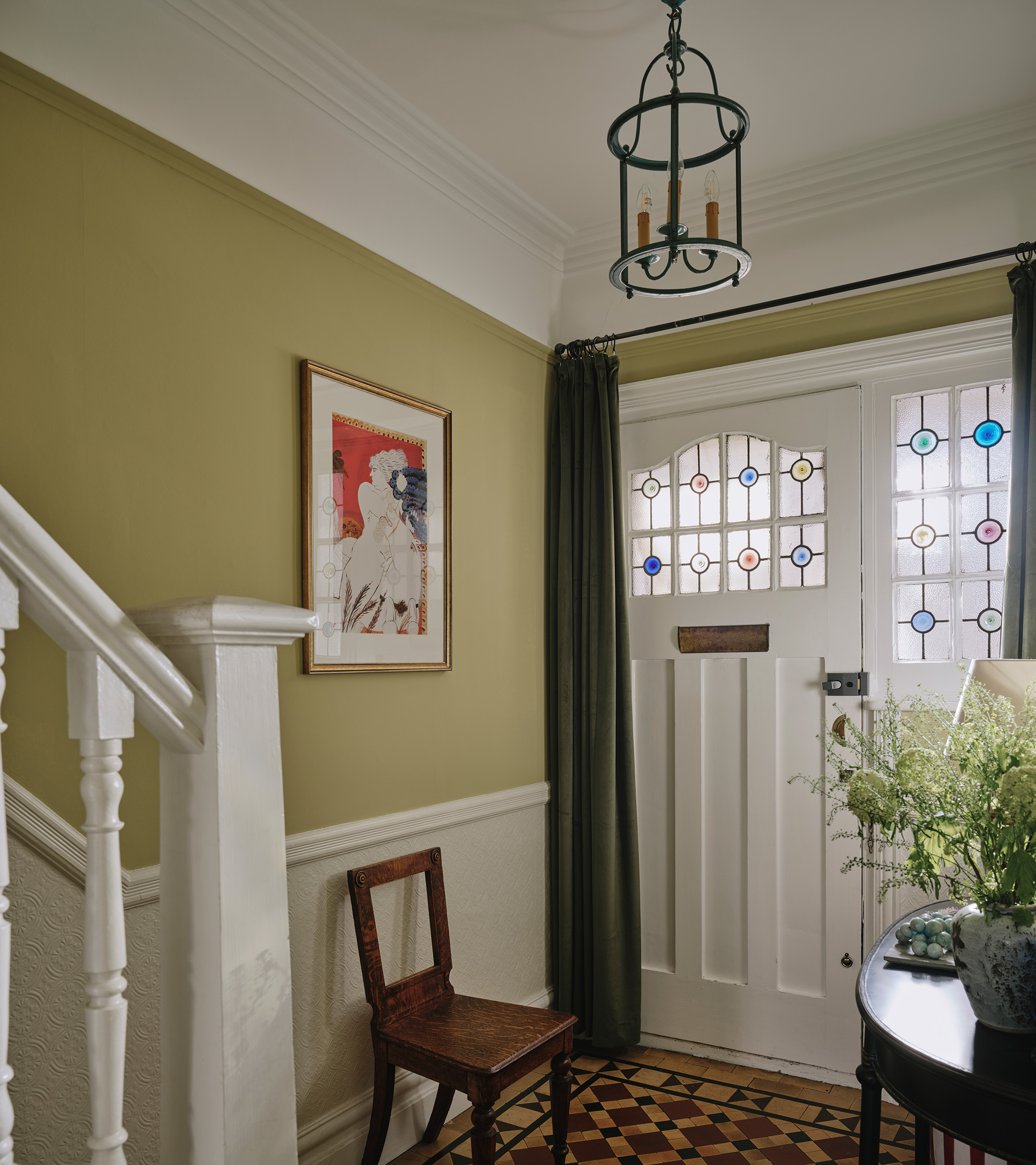 GREEN HALLWAY