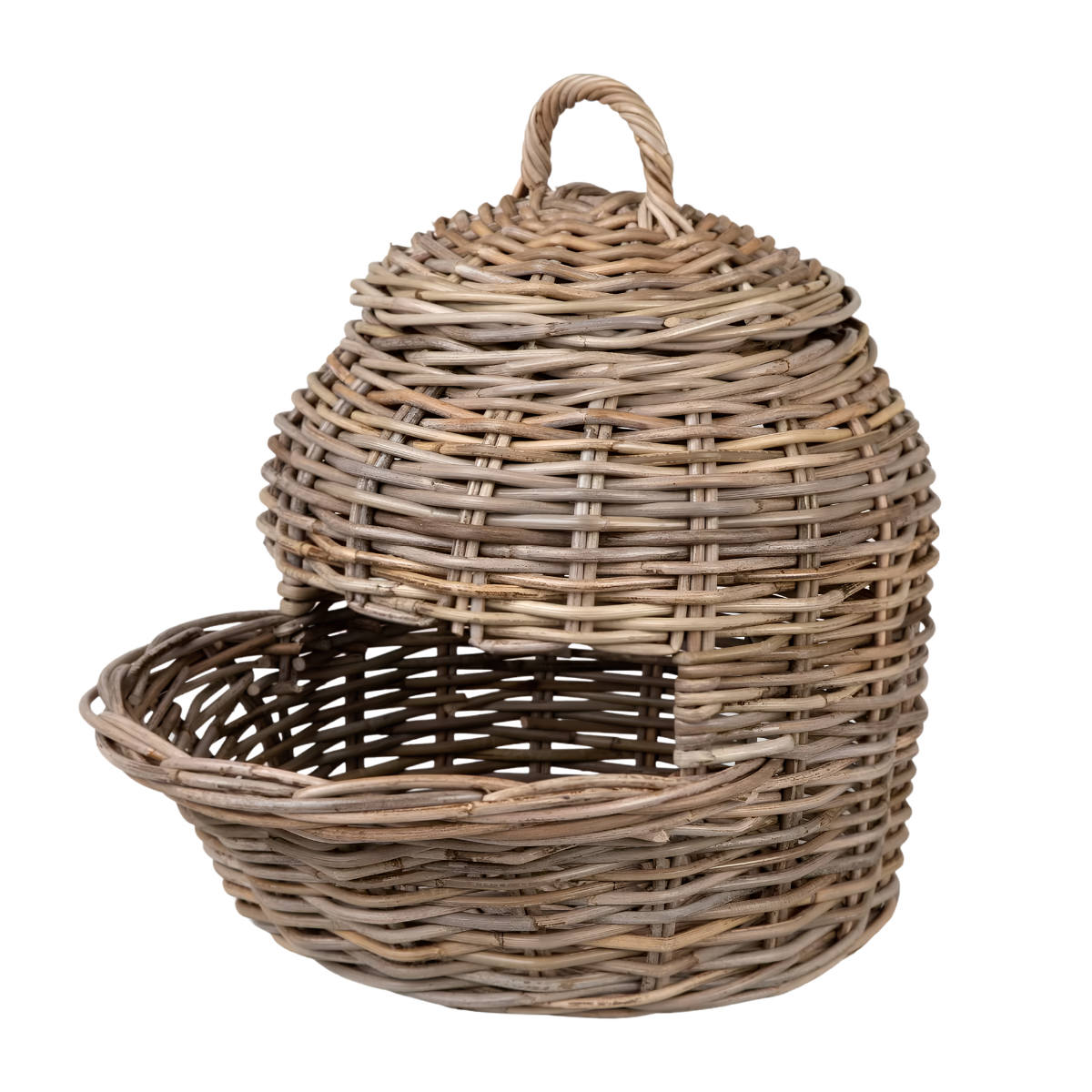 rattan vegetable hopper