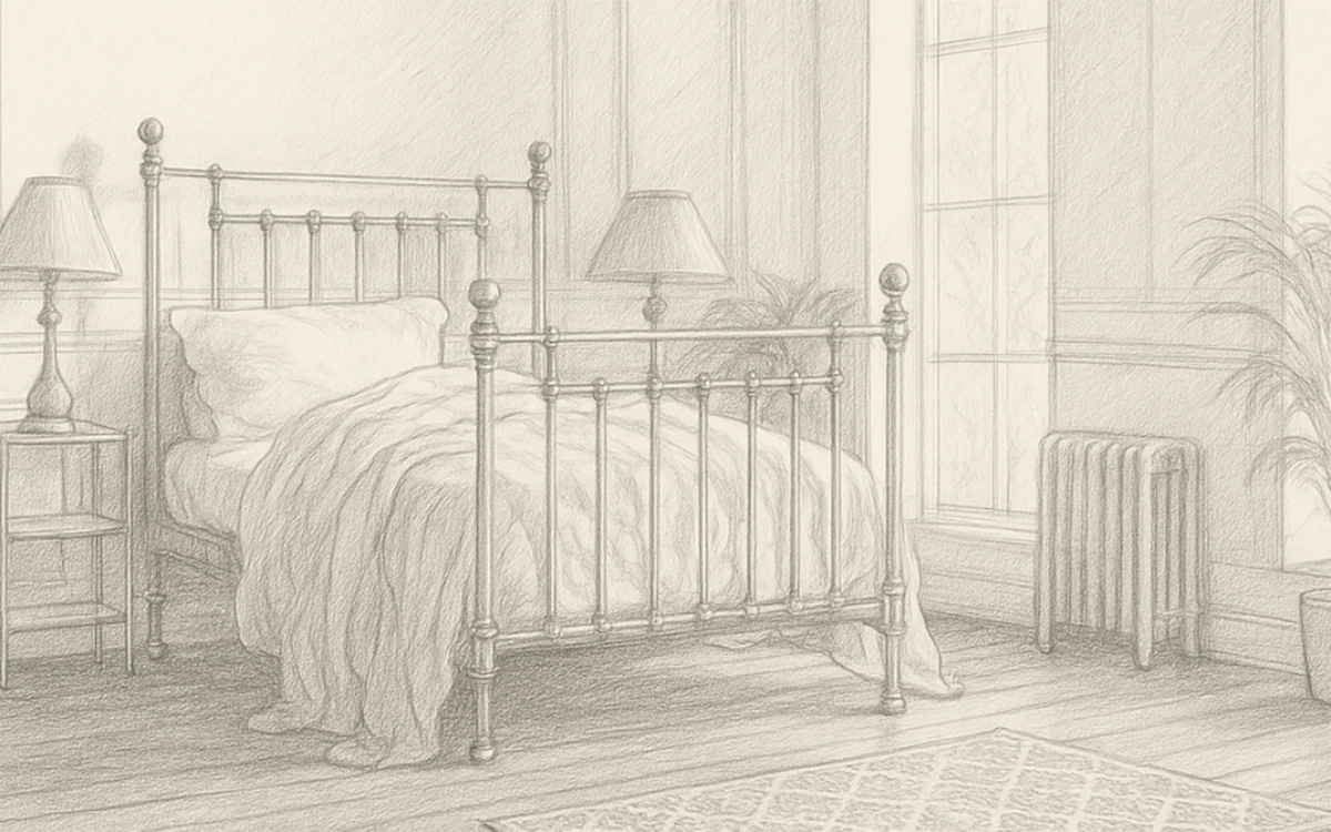 Wrought Iron and Brass Bed Co. 