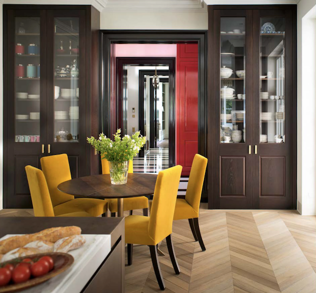 Nicky Dobree cupboards