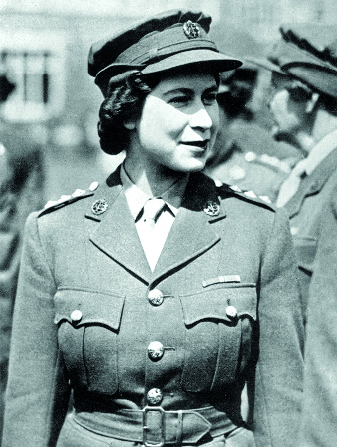 The Princess in the Auxiliary Territorial Services, 1953