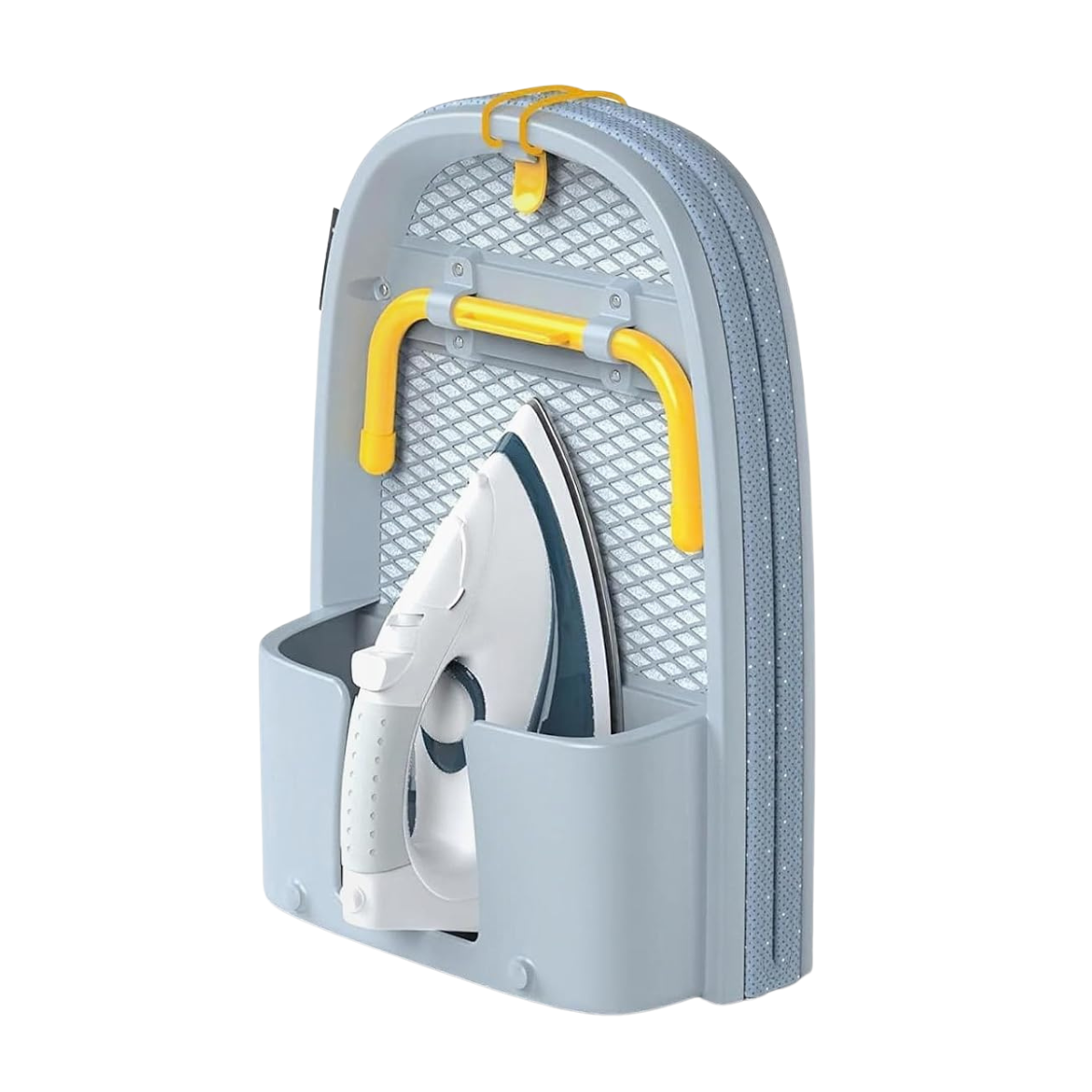 tabletop folding ironing board