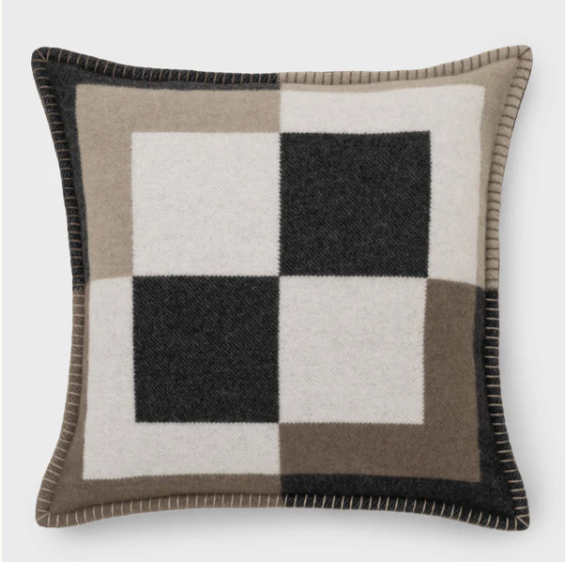 6. Begg & Co cashmere cushion